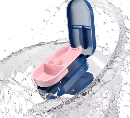 NDIS & My Aged Care Approved Pill Cutter | Safe & Easy Tablet Splitting Aid - Ocean Blue