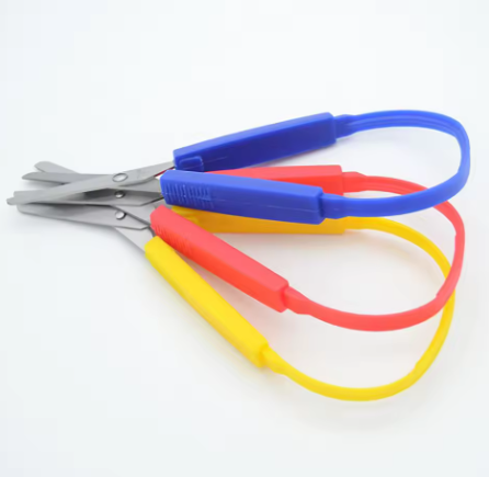 Easy Grip Self-Opening Scissors – Adaptive Spring Scissors