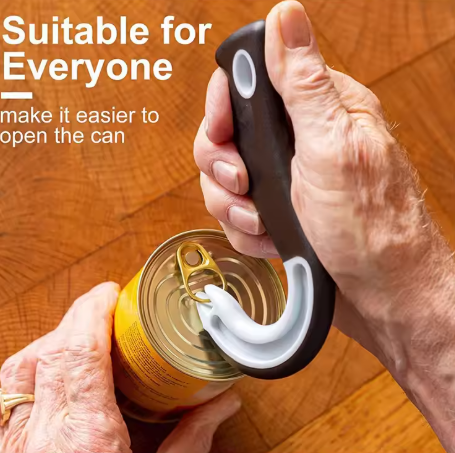 Can Opener (Ring Puller) – Easy Grip Kitchen Aid for Daily Living