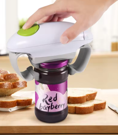 Automatic Jar Opener for NDIS & MyAgedCare – Easy Lid Opening for Seniors & Arthritis Relief