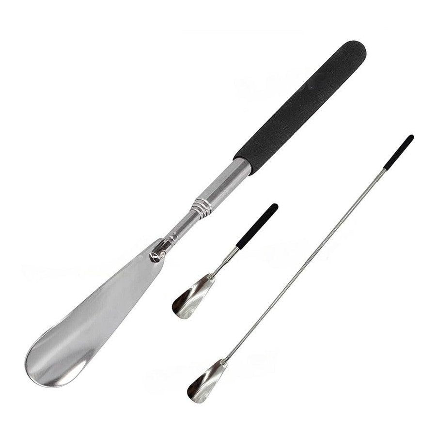 Premium Extendable Shoe Horn – Extendable Handle, Comfort Grip