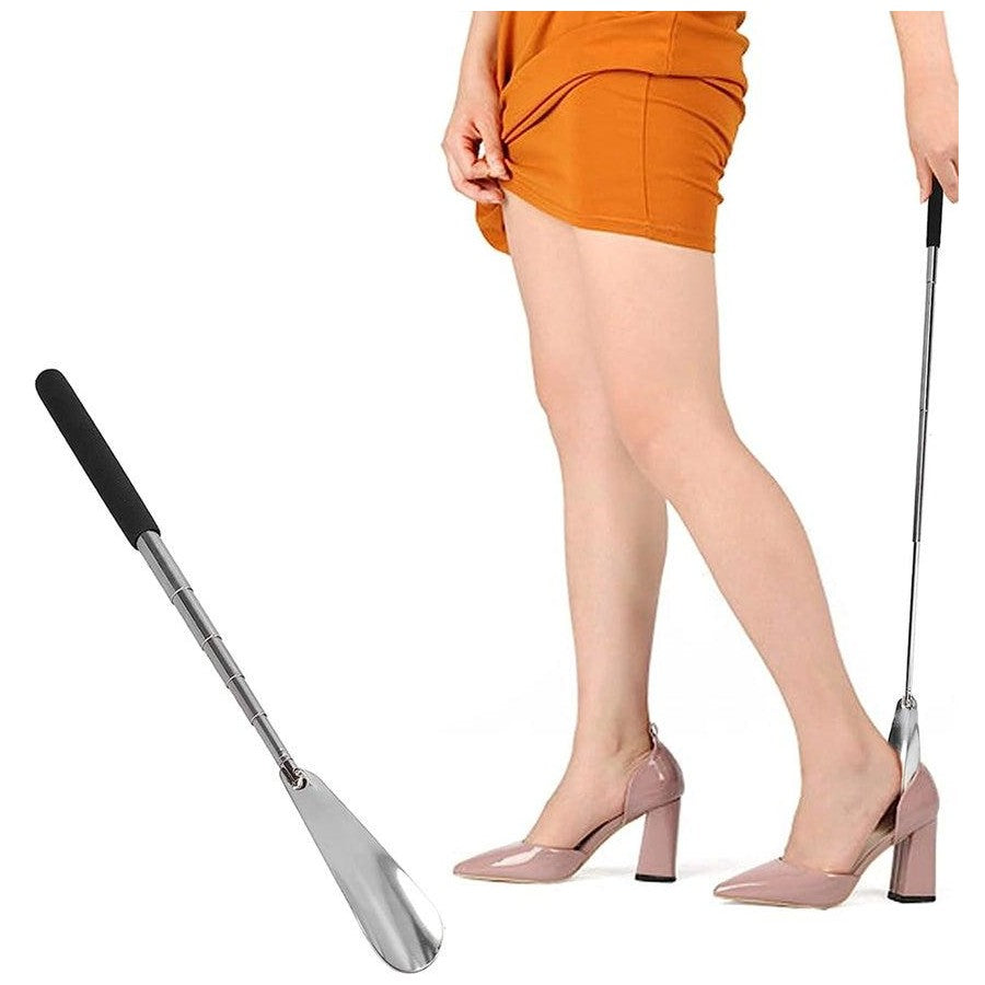 Premium Extendable Shoe Horn – Extendable Handle, Comfort Grip