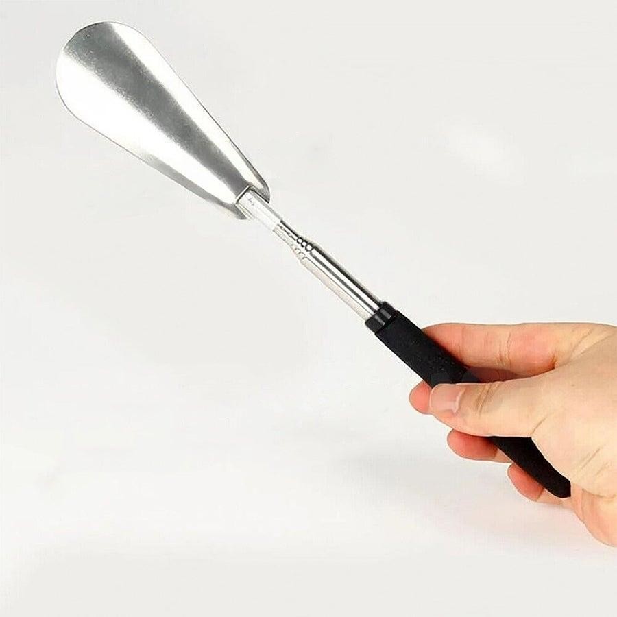 Premium Extendable Shoe Horn – Extendable Handle, Comfort Grip