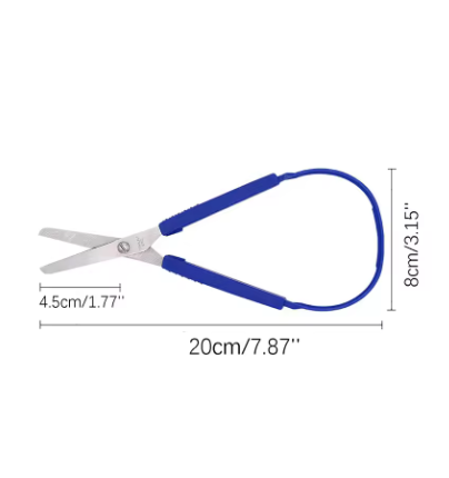 Easy Grip Self-Opening Scissors – Adaptive Spring Scissors