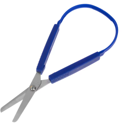 Easy Grip Self-Opening Scissors – Adaptive Spring Scissors