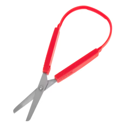 Easy Grip Self-Opening Scissors – Adaptive Spring Scissors