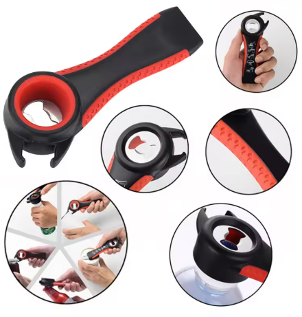 Multifunctional Bottle Opener for NDIS & My Aged Care: Ergonomic, Easy-to-Use Assistive Tool