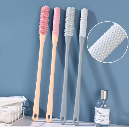 Rubber Toe Washer & Exfoliator – Gentle Foot Care Aid for Clean, Soft Skin