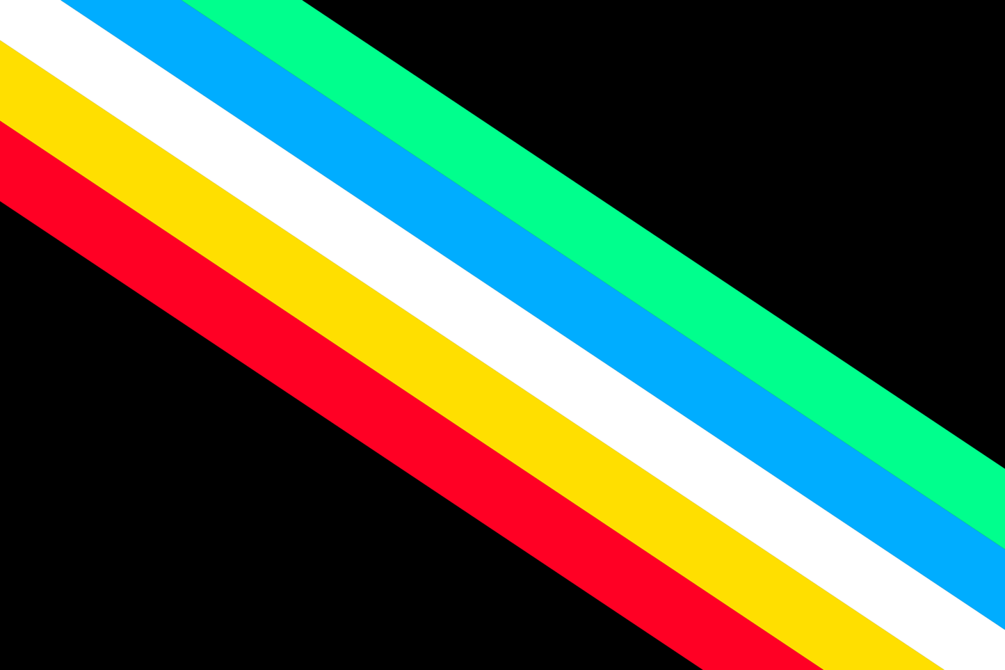 Disability Pride Flag Pin – Inclusive Accessory for Disability Awareness & Advocacy