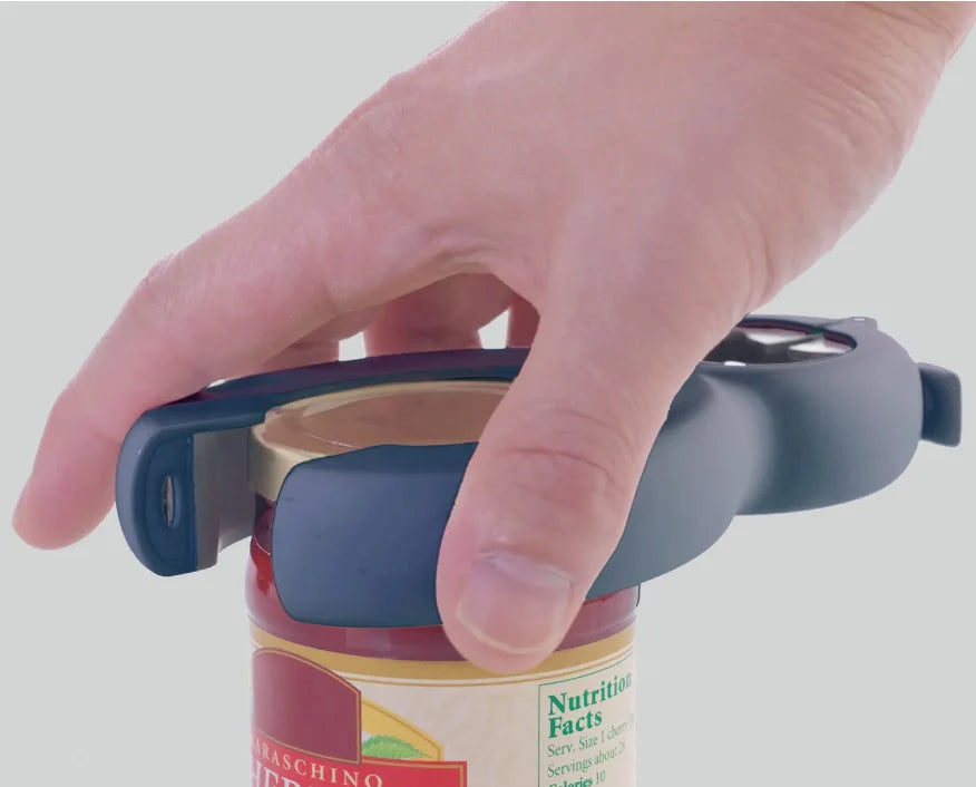 6-in-1 Kitchen Tool Opener – Easy Grip for Jars, Bottles, Cans & Bags