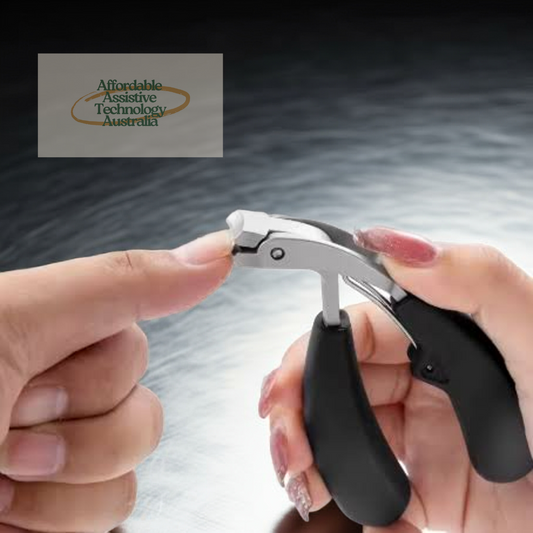 Ergonomic Grip Nail Clippers