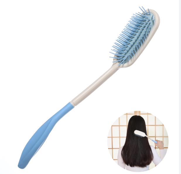 Long Handled Hair Brush – Easy Grooming Aid