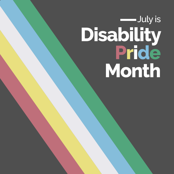 Disability Pride Flag Pin – Inclusive Accessory for Disability Awareness & Advocacy