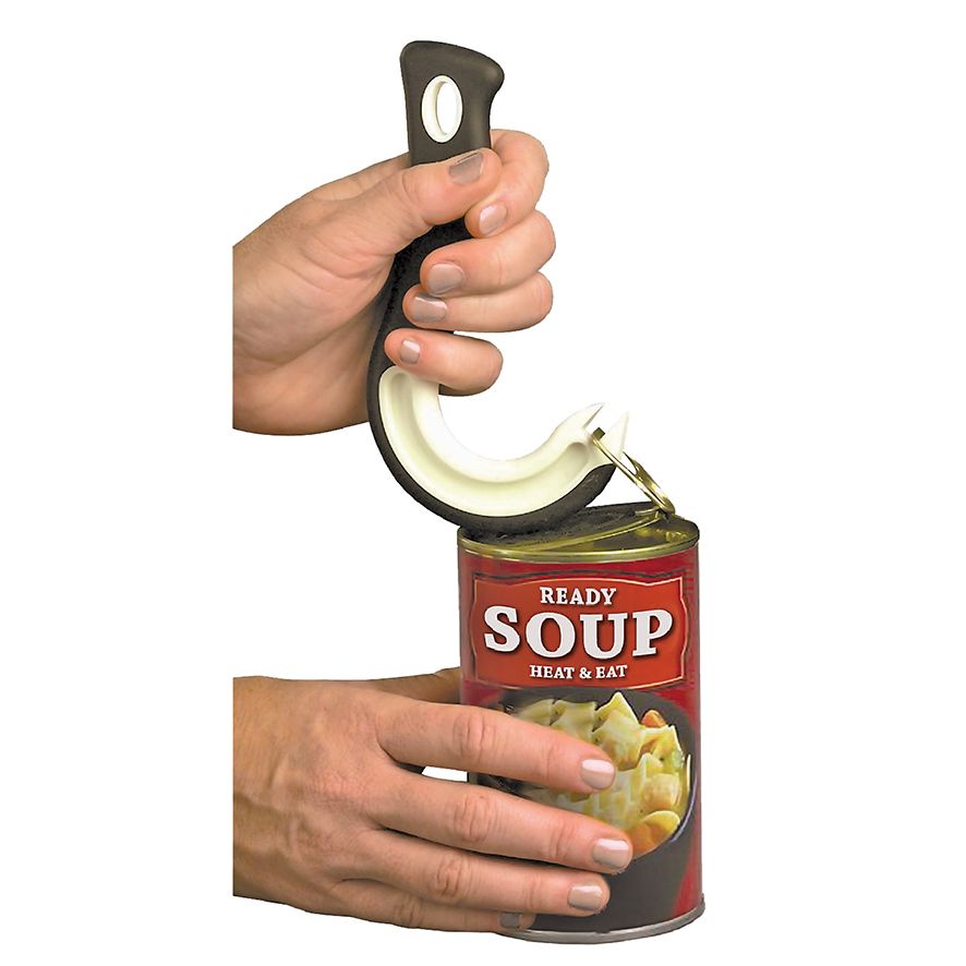 Can Opener (Ring Puller) – Easy Grip Kitchen Aid for Daily Living