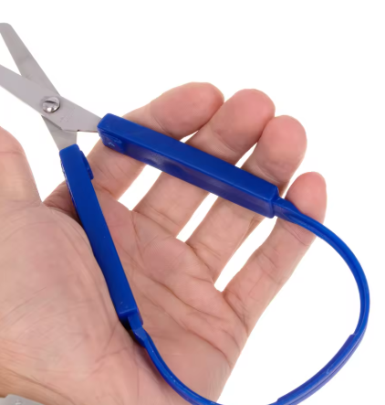 Easy Grip Self-Opening Scissors – Adaptive Spring Scissors