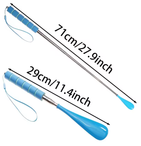 Extendable Travel Shoe Horn – Extra Long Dressing Aid for Easy Shoe Access