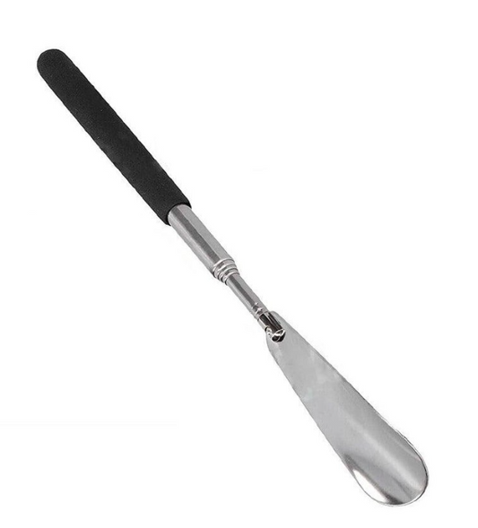 Premium Extendable Shoe Horn – Extendable Handle, Comfort Grip