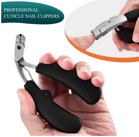 Ergonomic Grip Nail Clippers – Easy-Hold Aid