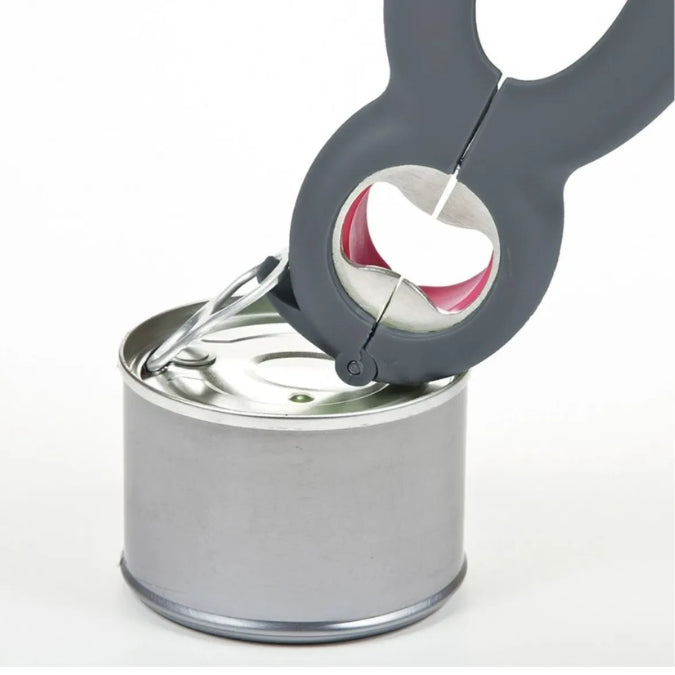 6-in-1 Kitchen Tool Opener – Easy Grip for Jars, Bottles, Cans & Bags