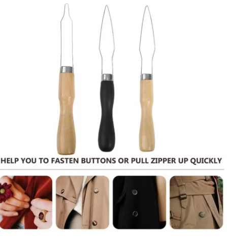 Button Hook – Quick and Easy Dressing Aid for Buttoning