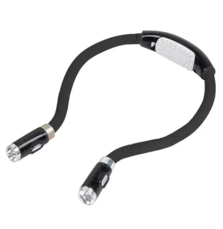 Hands-Free Neck Light – Assistive Technology for Daily Living