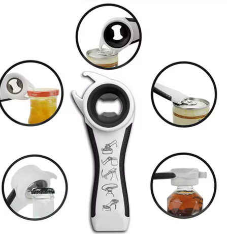 Multifunctional Bottle Opener for NDIS & My Aged Care: Ergonomic, Easy-to-Use Assistive Tool