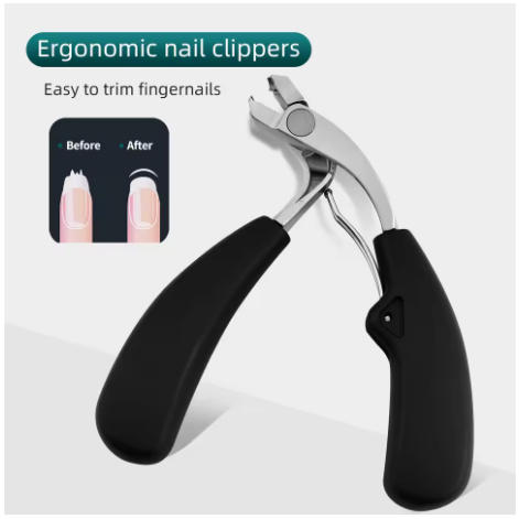 Ergonomic Grip Nail Clippers – Easy-Hold Aid