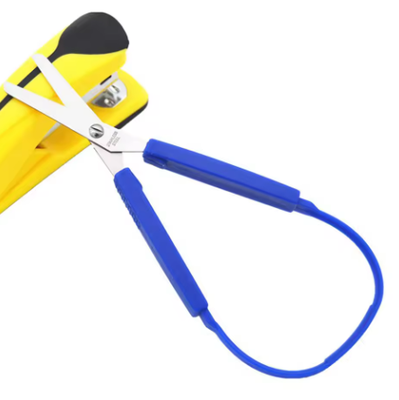 Easy Grip Self-Opening Scissors – Adaptive Spring Scissors