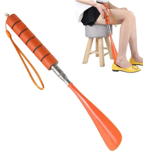 Extendable Travel Shoe Horn – Extra Long Dressing Aid for Easy Shoe Access