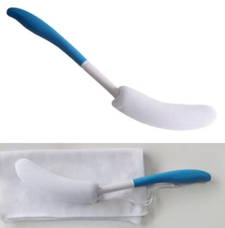 Long Handled Washing Aid – NDIS & My Aged Care Approved Personal Hygiene Tool