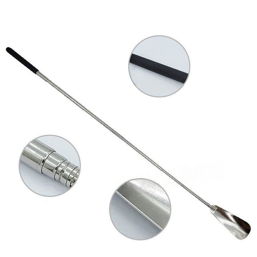 Premium Extendable Shoe Horn – Extendable Handle, Comfort Grip