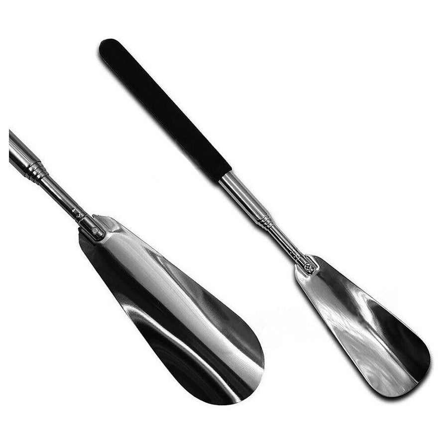 Premium Extendable Shoe Horn – Extendable Handle, Comfort Grip