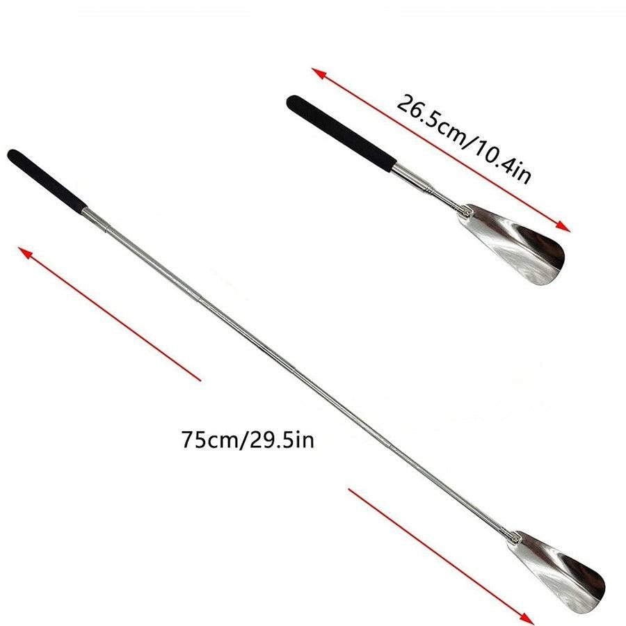 Premium Extendable Shoe Horn – Extendable Handle, Comfort Grip