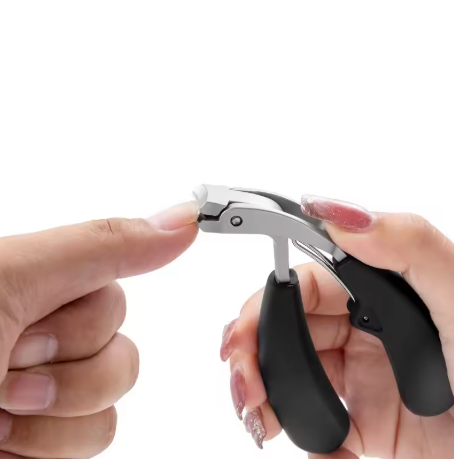 Ergonomic Grip Nail Clippers – Easy-Hold Disability Aid