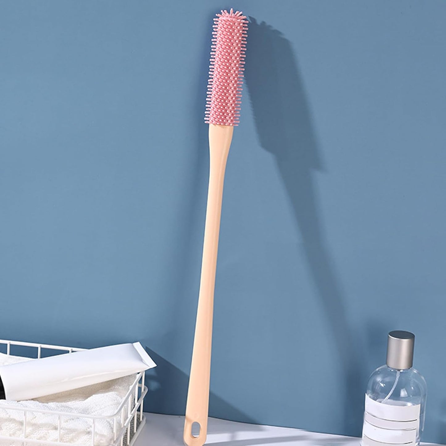 Rubber Toe Washer & Exfoliator – Gentle Foot Care Aid for Clean, Soft Skin
