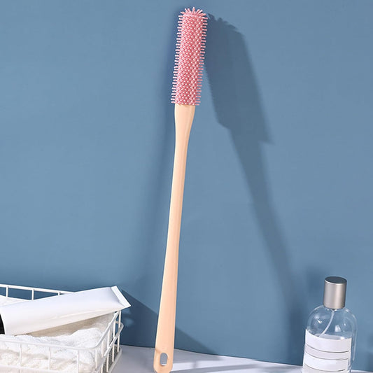 Rubber Toe Washer & Exfoliator – Gentle Foot Care Aid for Clean, Soft Skin