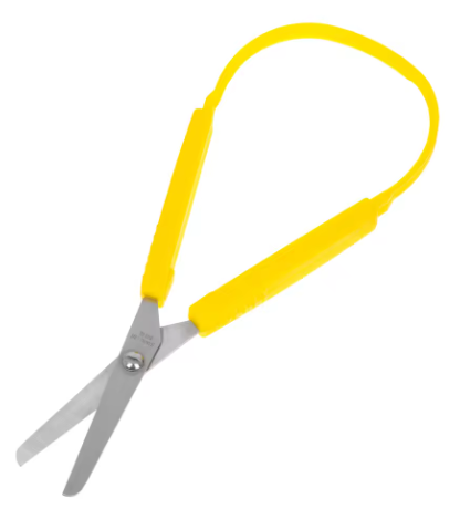 Easy Grip Self-Opening Scissors – Adaptive Spring Scissors