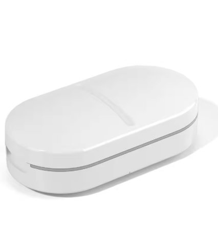 NDIS & My Aged Care Approved Pill Cutter | Safe & Easy Tablet Splitting Aid - Ocean Blue
