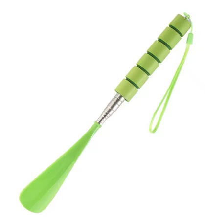Extendable Travel Shoehorn – Portable Disability Aid for Easy Shoe Wearing | NDIS & My Aged Care Approved