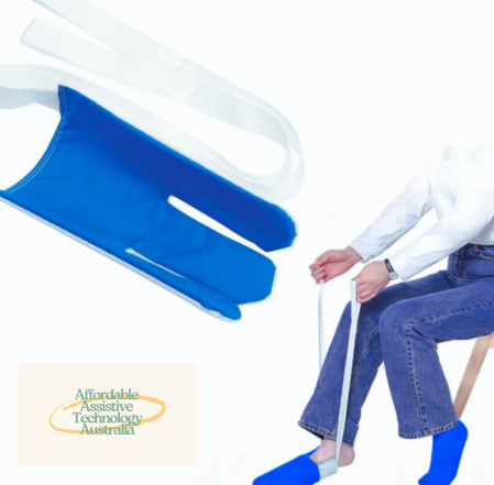 Easy Sock Donner – Assistive Tool for Putting on Socks