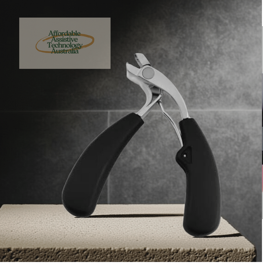Ergonomic Grip Nail Clippers