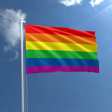 Pride Flag & HRC Pride Flag