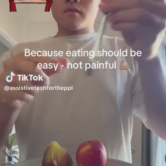 thick cutlery
