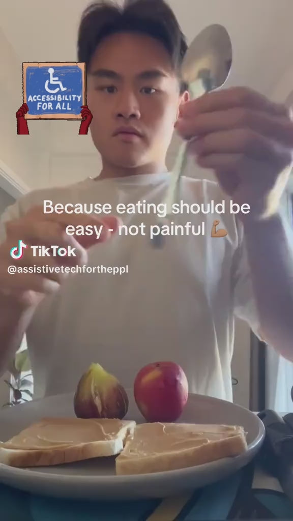 thick cutlery
