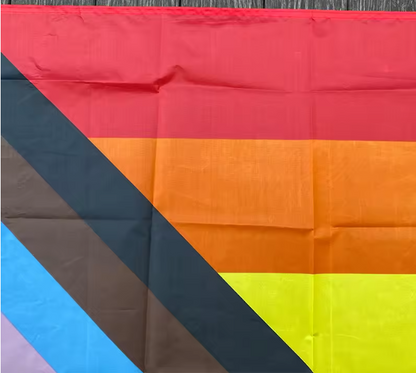 Pride Flag & HRC Pride Flag